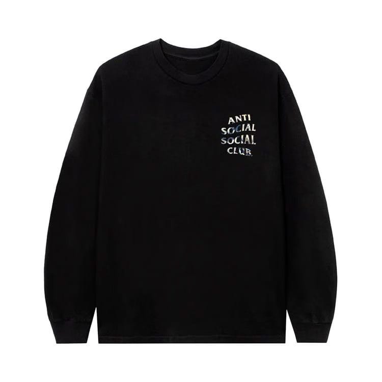 Anti Social Social Club Tonkatsu Long-Sleeve T-Shirt Black