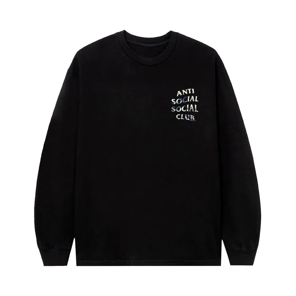Anti Social Social Club Tonkatsu Long-Sleeve T-Shirt Black