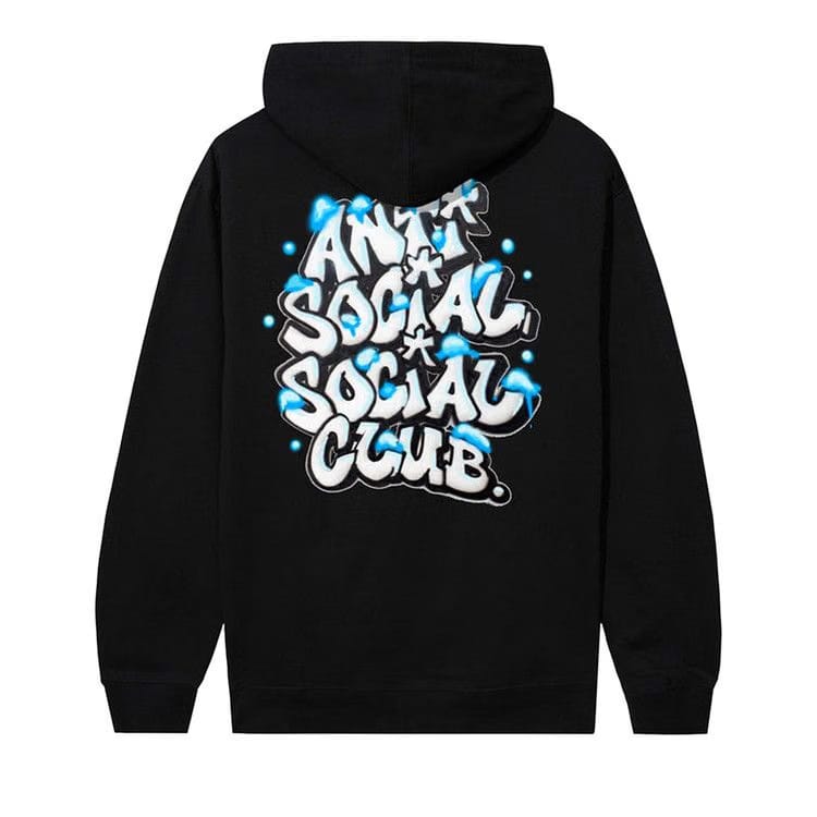 Anti Social Social Club x Polo Cutty Powder Hoodie Black