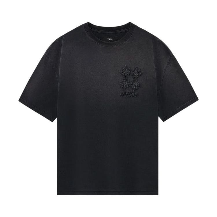 Amiri MA Quad Oversized T-Shirt Black
