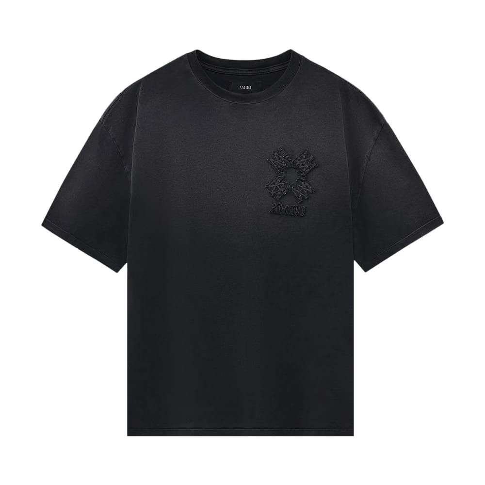 Amiri MA Quad Oversized T-Shirt Black