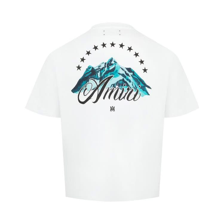 Amiri Mountain T-Shirt White