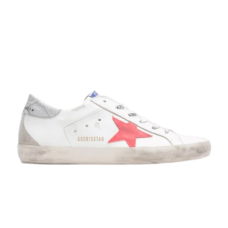Golden Goose Wmns Superstar 'White Lobster Silver'