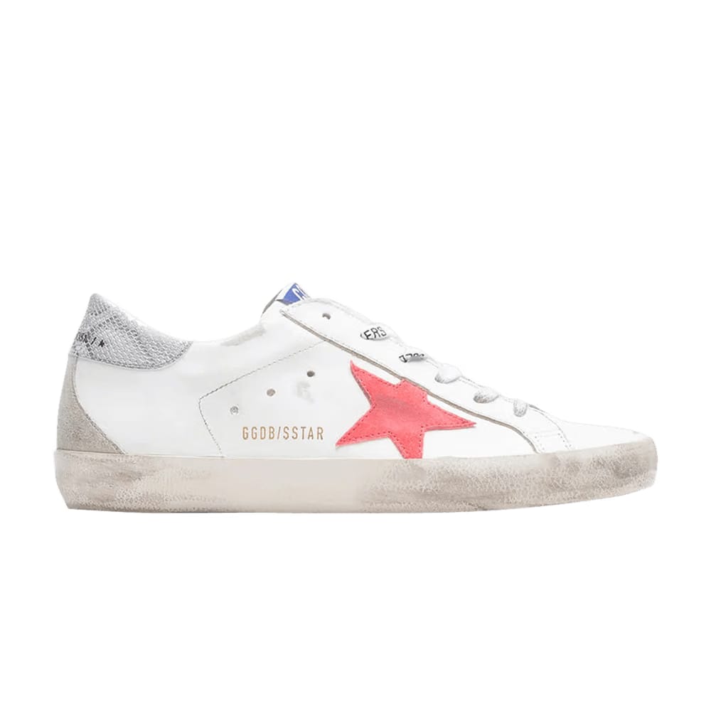 Golden Goose Wmns Superstar 'White Lobster Silver'