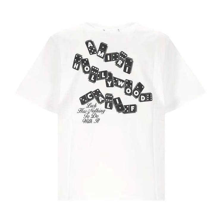 Amiri Domino T-Shirt White