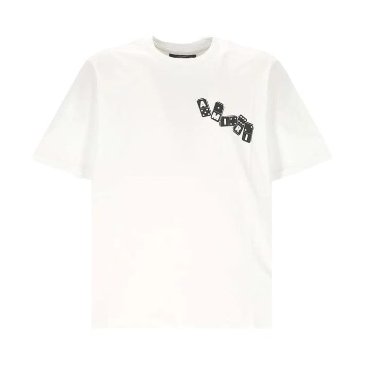 Amiri Domino T-Shirt White