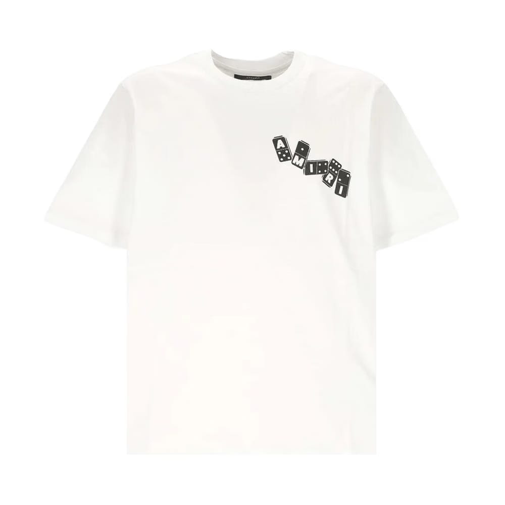 Amiri Domino T-Shirt White