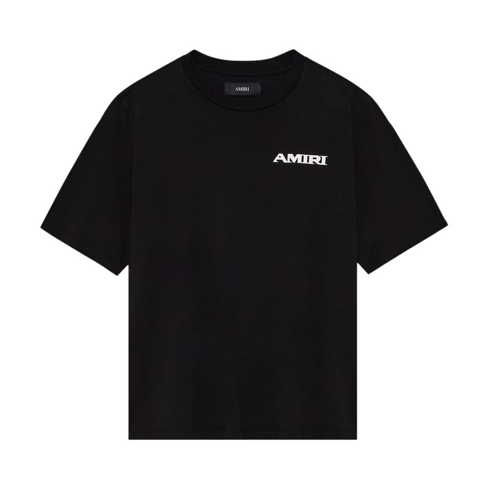 Amiri Sport T-Shirt Black