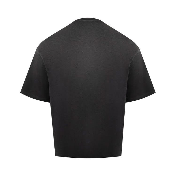 Amiri Spliced Logo T-Shirt Black