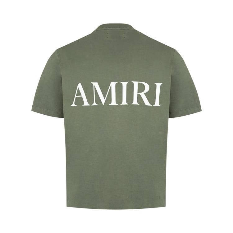 Amiri MA Core Logo T-Shirt Dark Sage