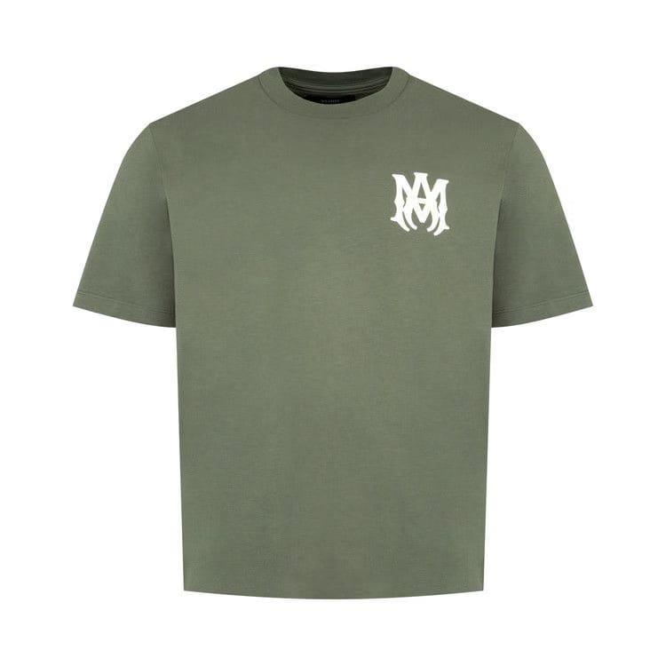 Amiri MA Core Logo T-Shirt Dark Sage