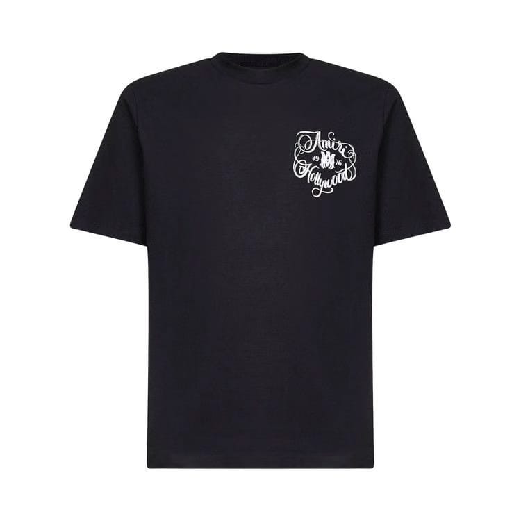 Amiri Hollywood T-Shirt Black