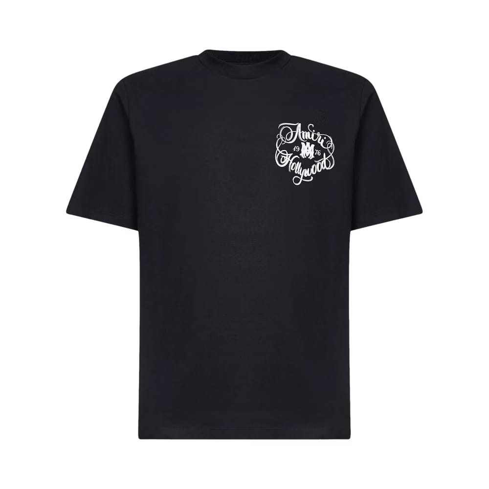 Amiri Hollywood T-Shirt Black