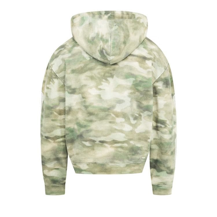Amiri Bones Oversized Hoodie Camo