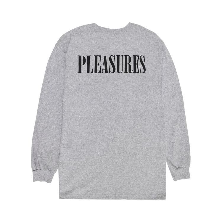 Pleasures Hoops Long-Sleeve Grey