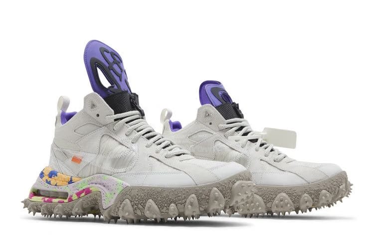 Off White x Nike Air Terra Forma Summit White
