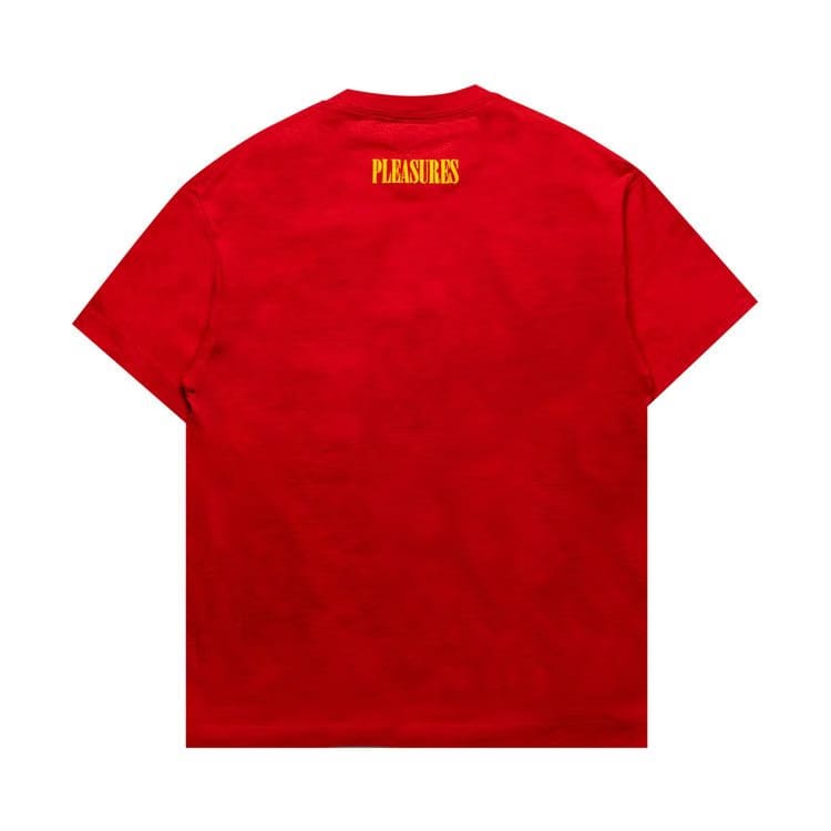 Pleasures Alien T-Shirt Red