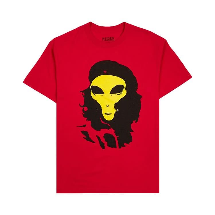 Pleasures Alien T-Shirt Red