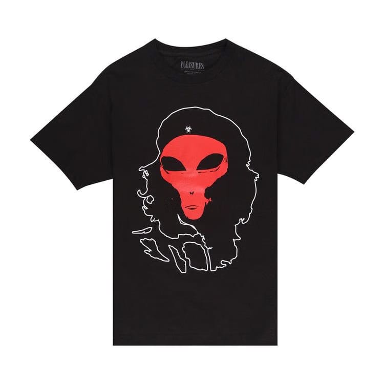 Pleasures Alien T-Shirt Black