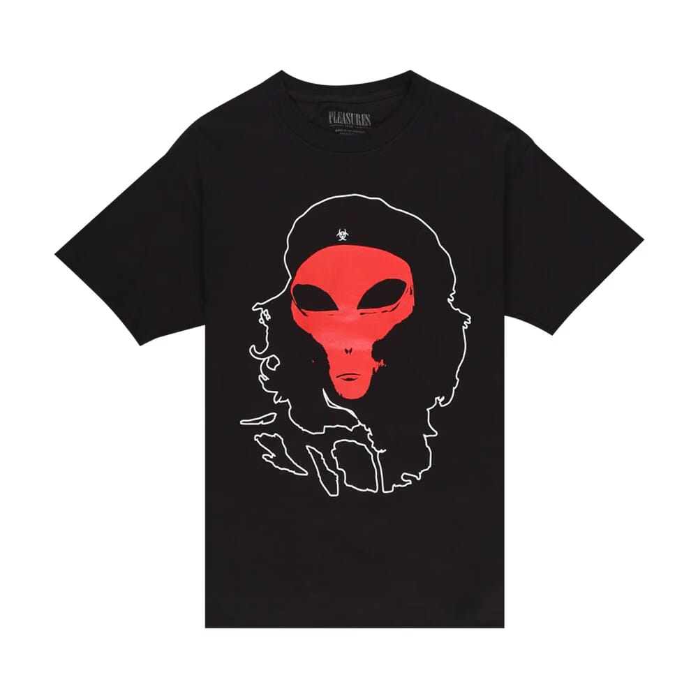 Pleasures Alien T-Shirt Black