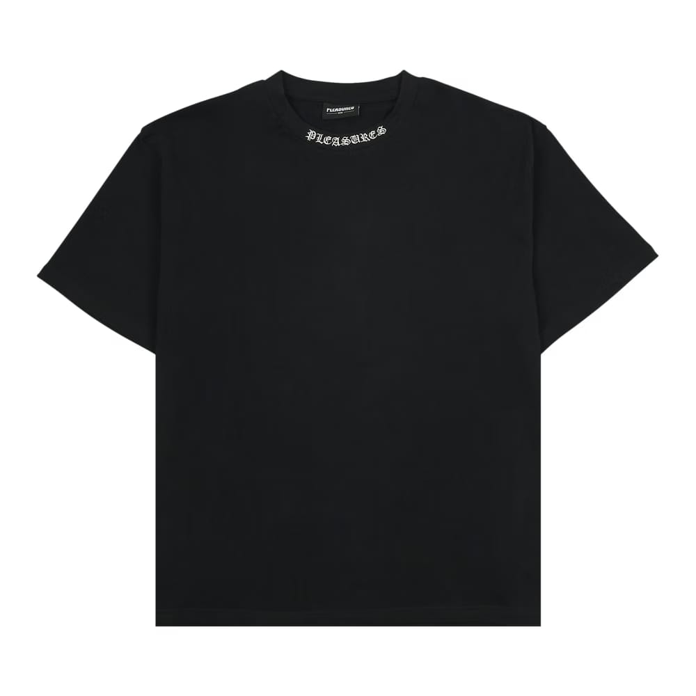 Pleasures Sorrow Heavyweight T-Shirt Black