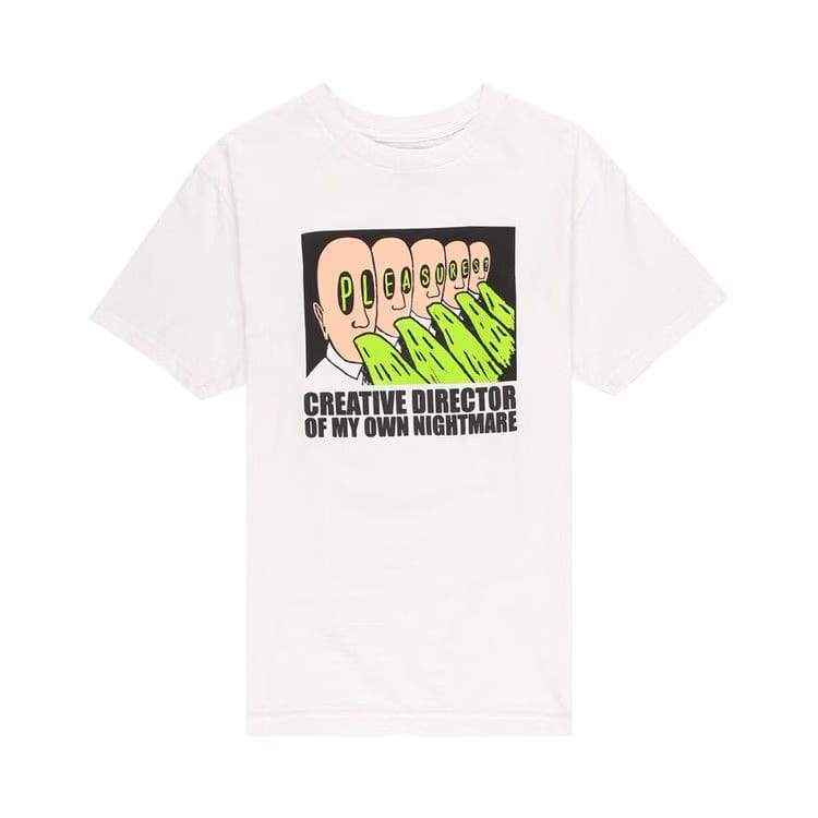 Pleasures Vomit T-Shirt White