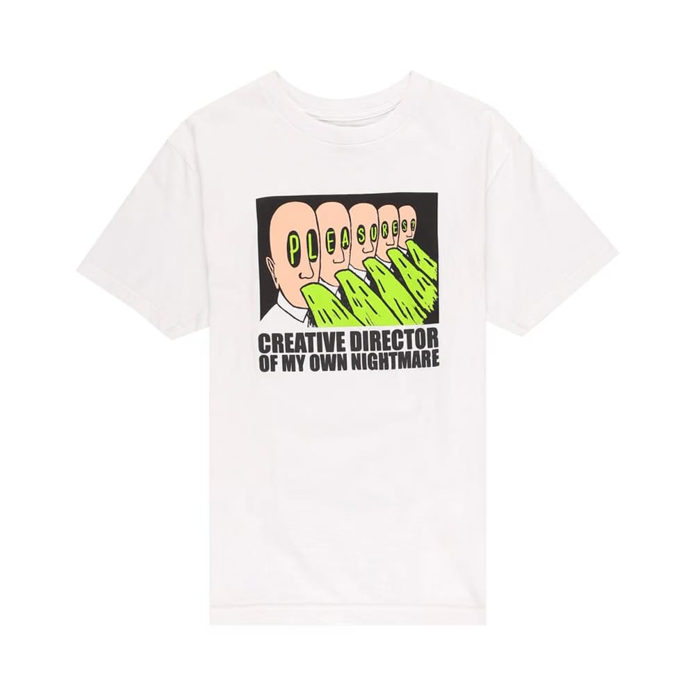 Pleasures Vomit T-Shirt White