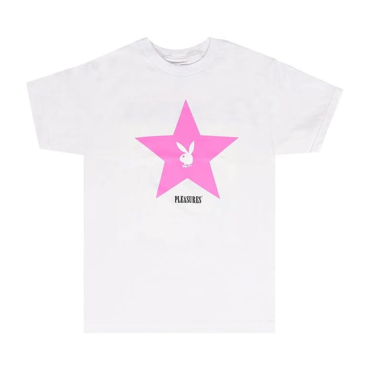 Pleasures x Playboy Connect T-Shirt White