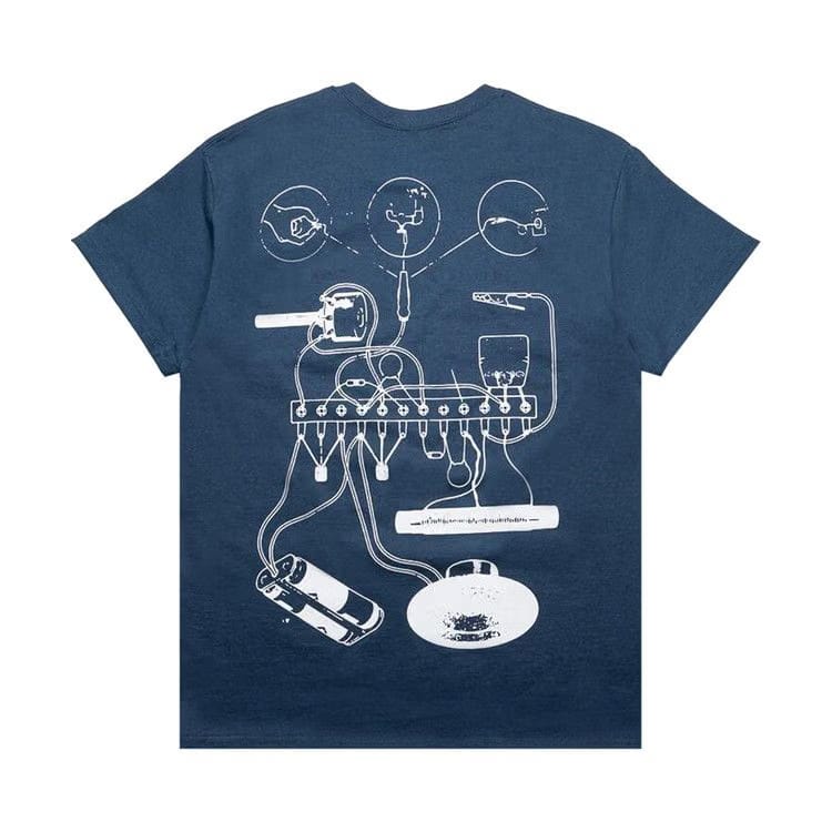 Pleasures Input T-Shirt Blue
