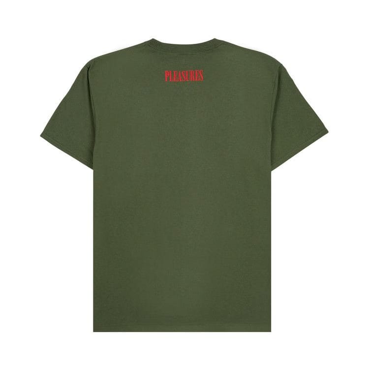 Pleasures Alien T-Shirt Olive