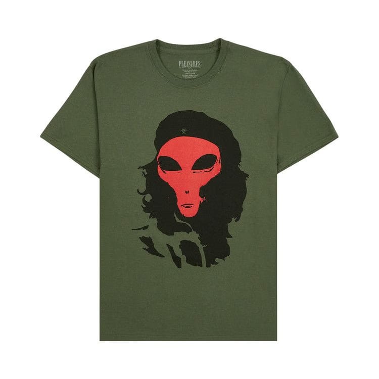 Pleasures Alien T-Shirt Olive