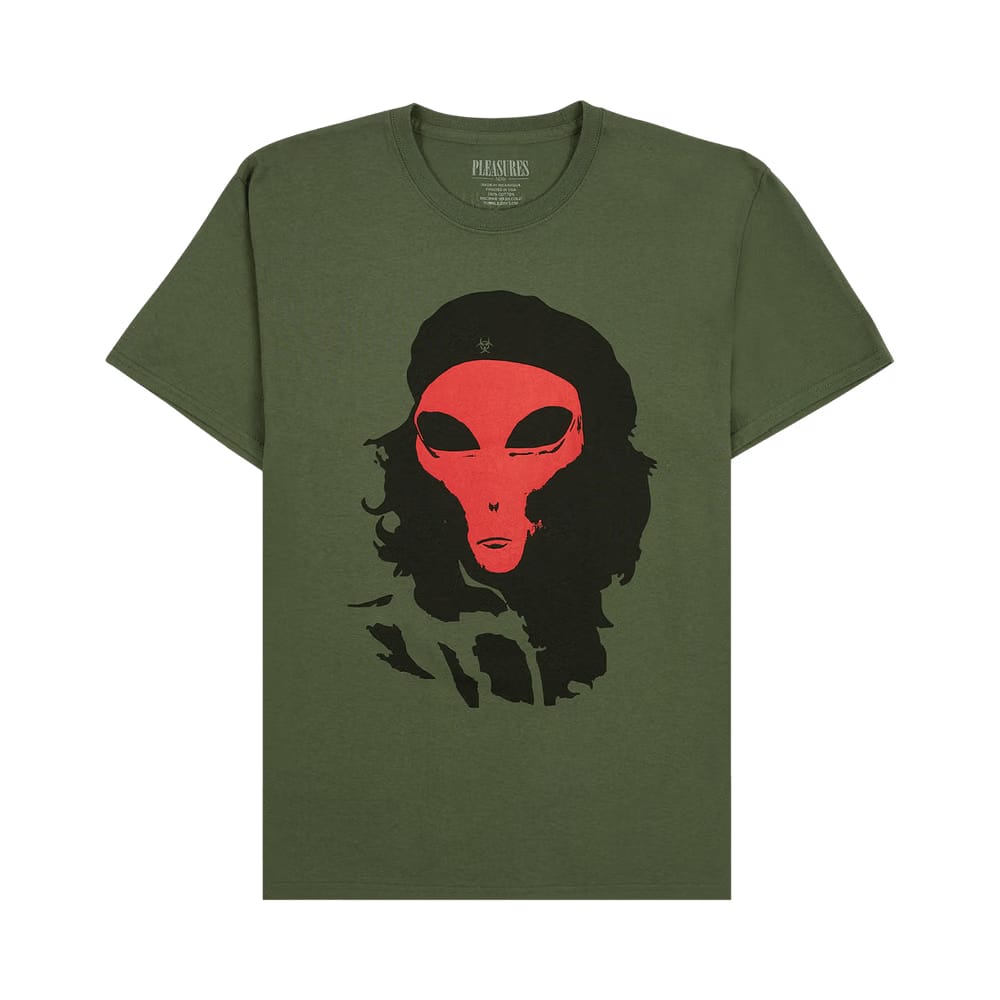 Pleasures Alien T-Shirt Olive