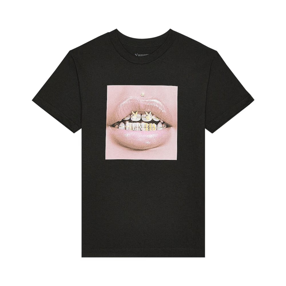 Pleasures x Playboy Carol T-Shirt Black