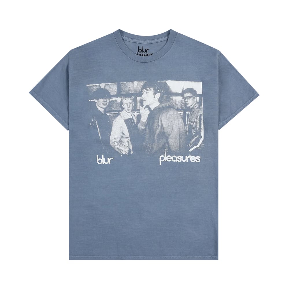 Pleasures Movin' On T-Shirt Slate