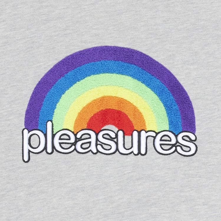 Pleasures Good Time Hoody Grey