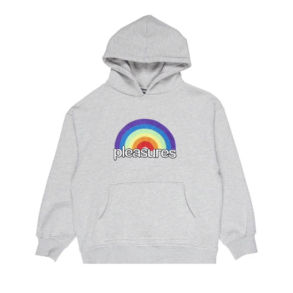 Pleasures Good Time Hoody Grey
