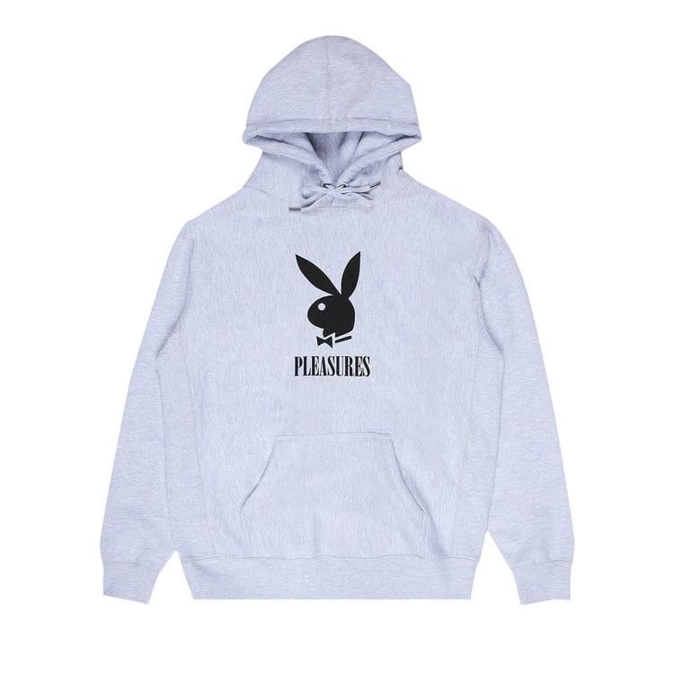 Pleasures x Playboy Play Hoodie Grey