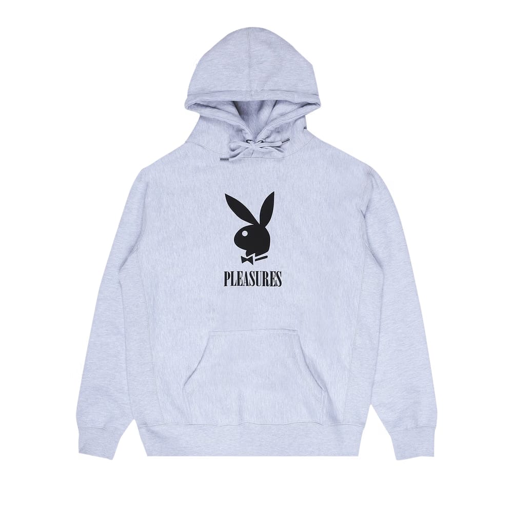 Pleasures x Playboy Play Hoodie Grey