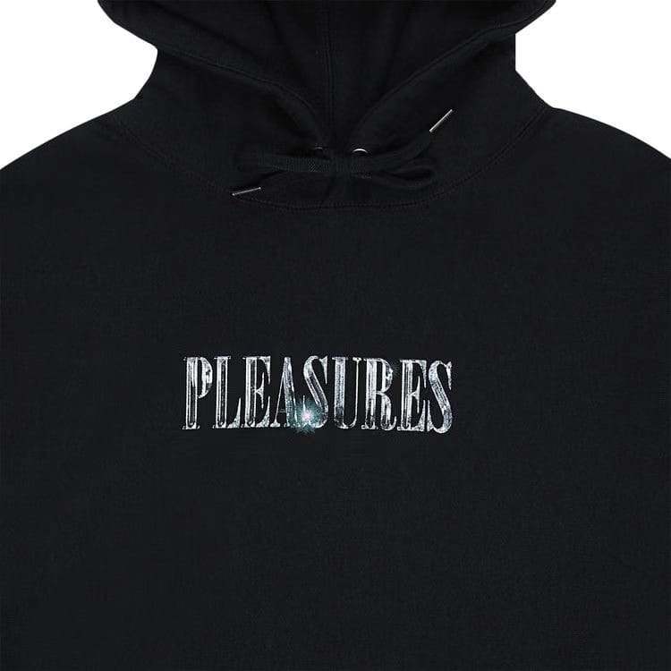 Pleasures Icy Hoodie Black