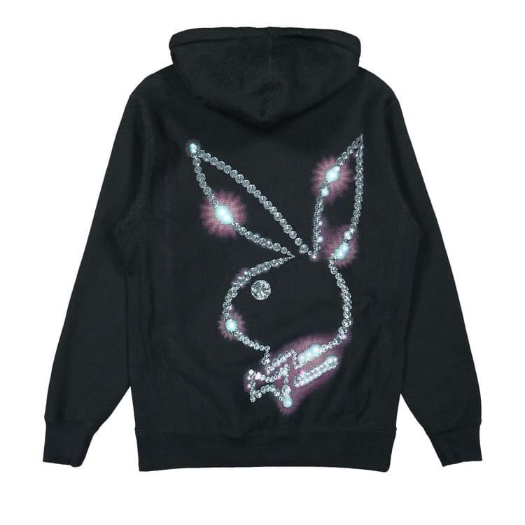 Pleasures Icy Hoodie Black