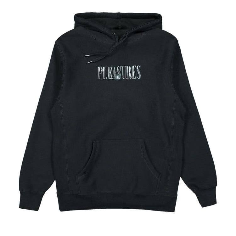 Pleasures Icy Hoodie Black