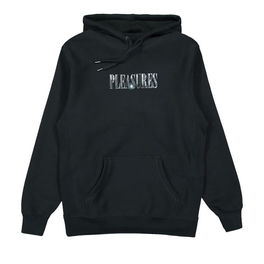 Pleasures Icy Hoodie Black