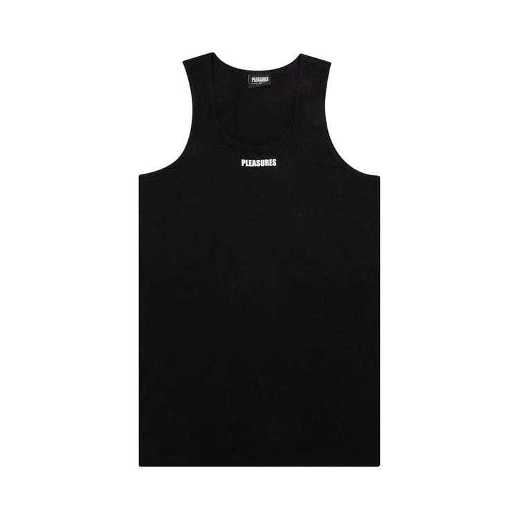 Pleasures Standard Tank Top Black/White