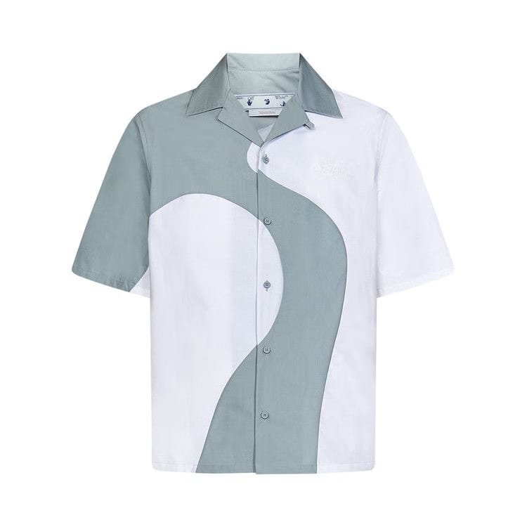 Off-White Organic Block Holiday Shirt White