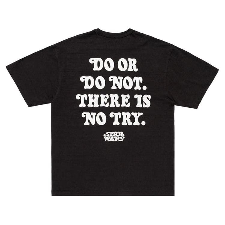 Human Made x Star Wars Graphic T-Shirt #2 Black