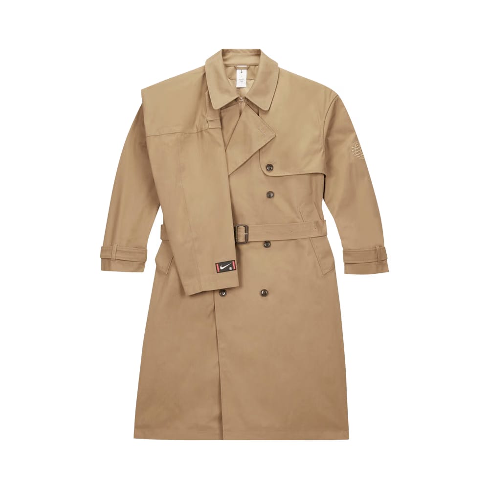 Nike x Martine Rose Trench Jacket Khaki