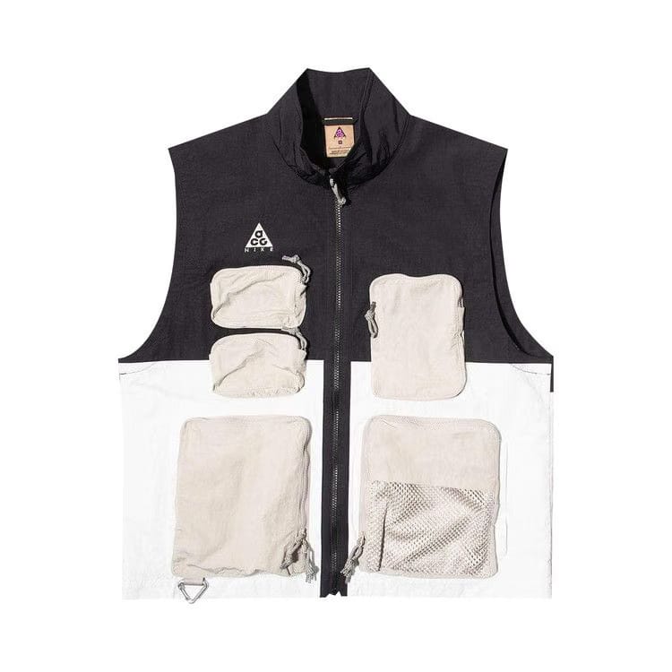 Nike NRG ACG Vest Black/Summit White/String/Antique Silver