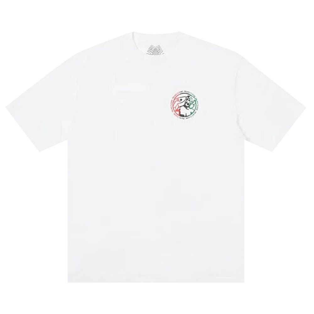 Palace Classico T-Shirt White