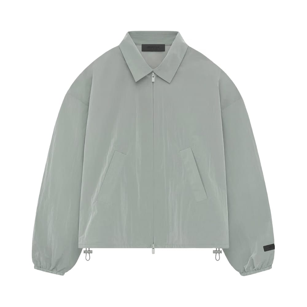 Fear of God Essentials Crinkle Nylon Shell Bomber Seal