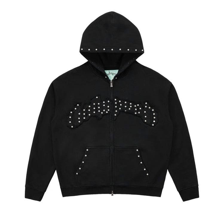 Godspeed Symmetric Studded Sweatsuit V2 Black VVS